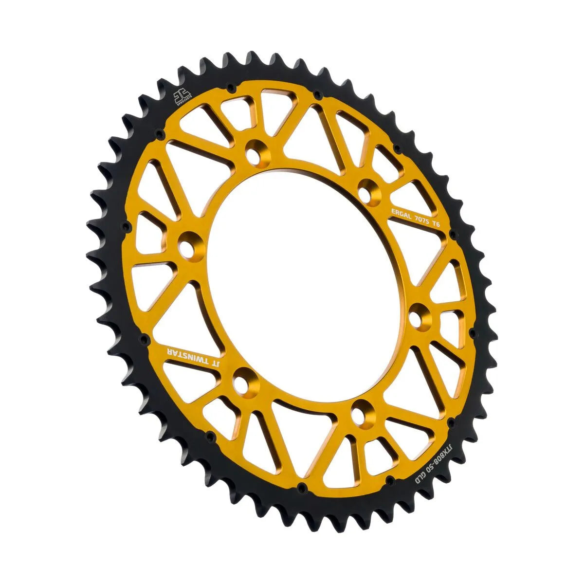 Jt Sprockets Twinstar Hybrid 520-series Sprocket