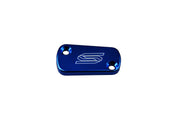 Scar Brake Reservoir Cover Blue Aluminum