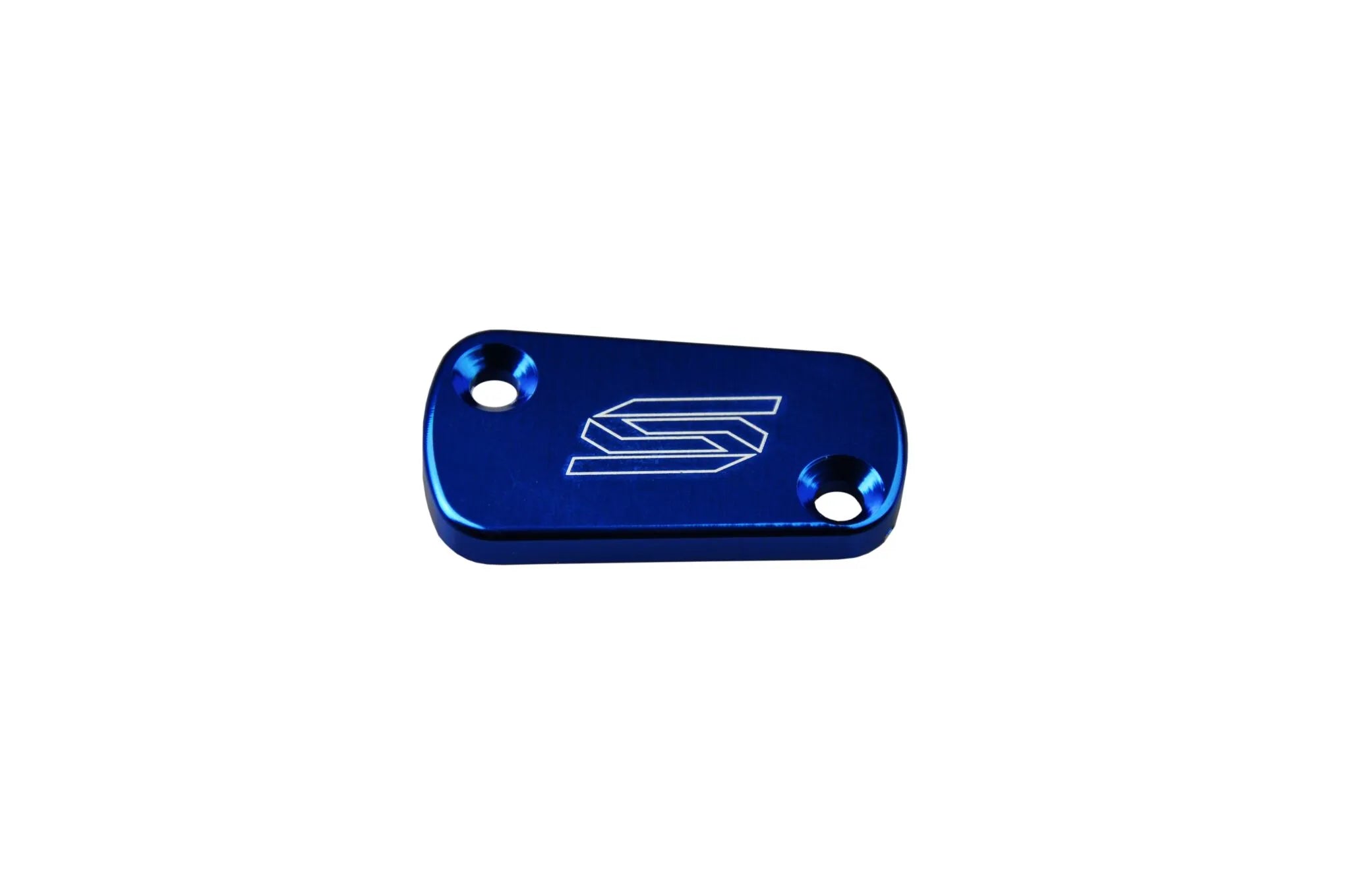 Scar Brake Reservoir Cover Blue Aluminum