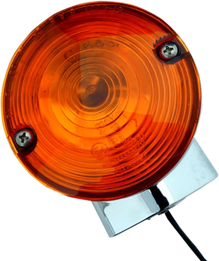 K&s Technologies E-mark Turn Signal - Amber Lens