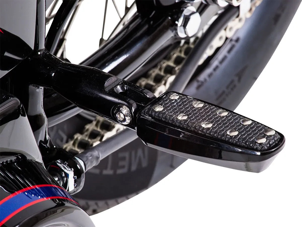 Accutronix Rear Foot Peg Mounts - Black