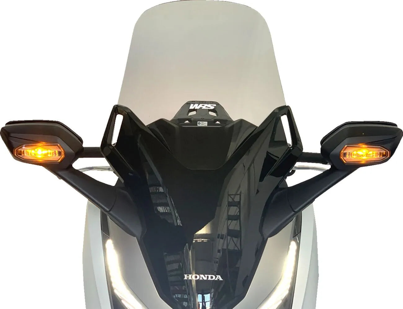 Wrs Scooter Windscreen - Enhanced Riding Comfort