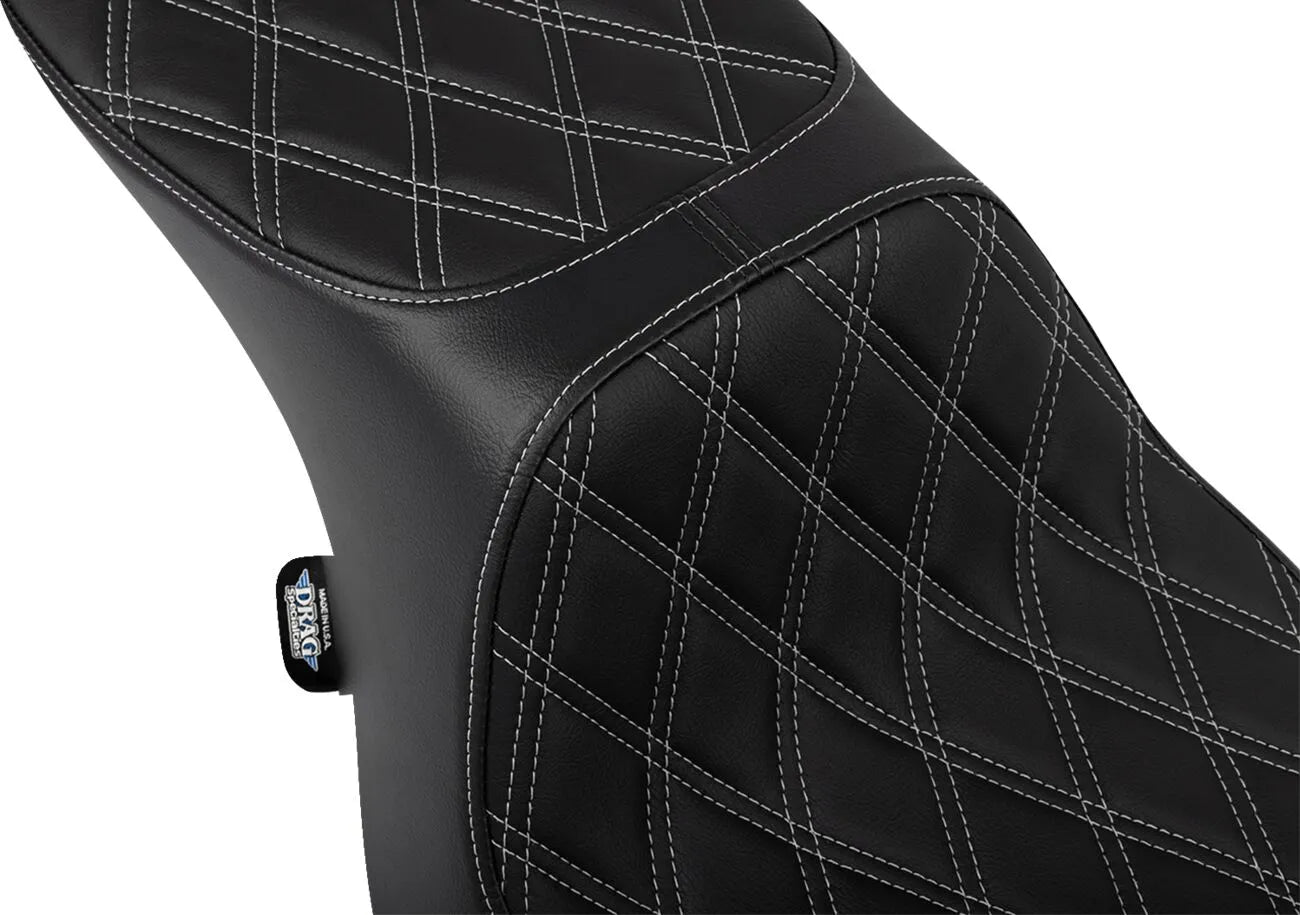 Drag Specialties Performance Predator 2-up Seat