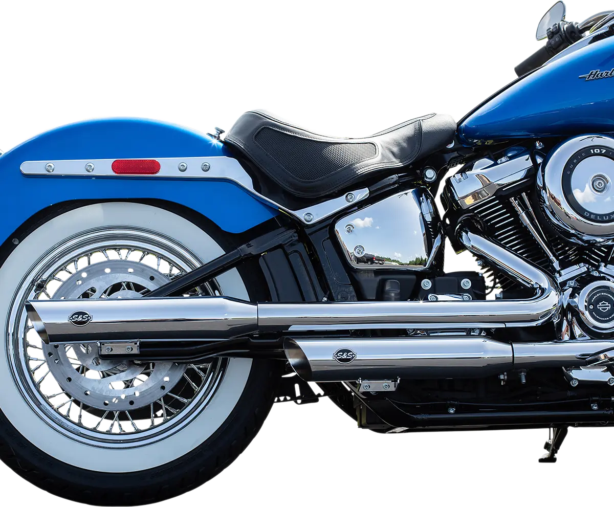 S&s Cycle Slash Cut Race Slip-on Mufflers