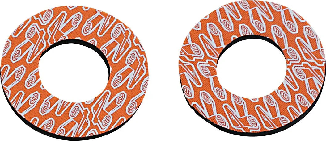 Renthal Grip Donutz - Orange, 7/8"