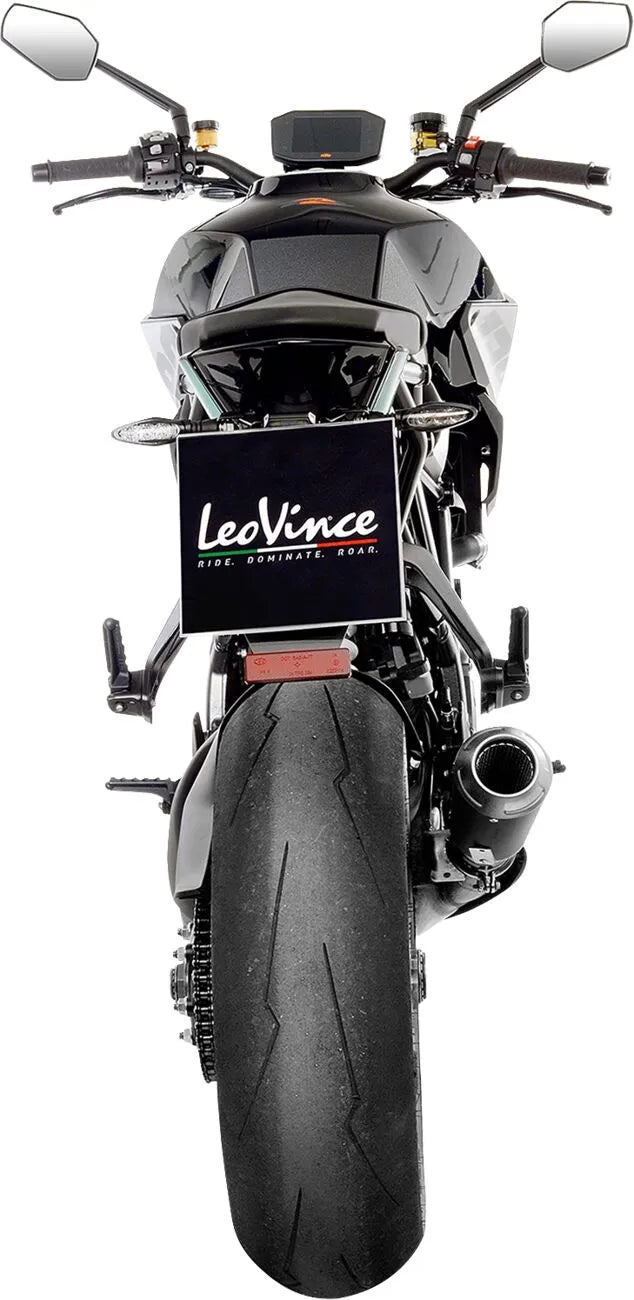Leovince Lv-10 Black Edition Slip-on Muffler