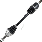 Moose Offroad Complete Axle Assembly - Front Right