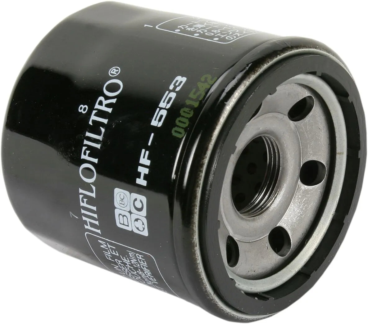 Hiflofiltro Hf553 Premium Oil Filter