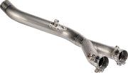 Akrapovic Link Pipe For Slip-on Line (Titanium) Exhaust