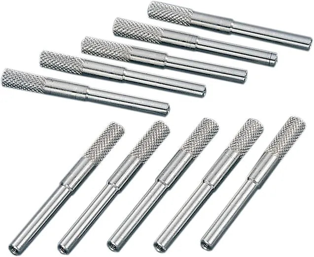 Drag Specialties Speedometer Reset Knob - Chrome