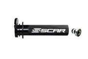 Scar Throttle Tube With Bearing - Blue