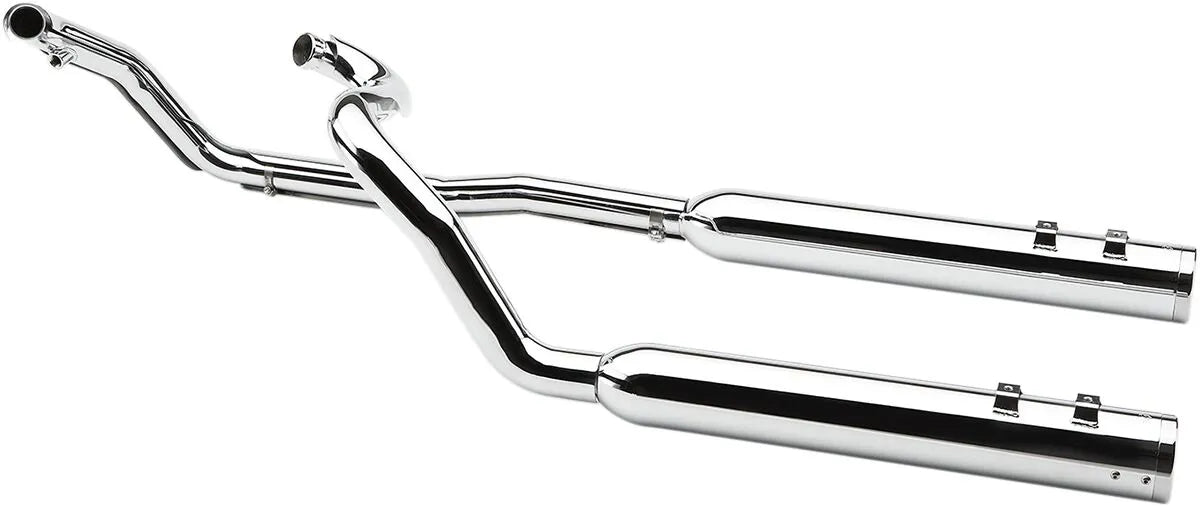 Cobra True Dual Headpipes For Harley-davidson