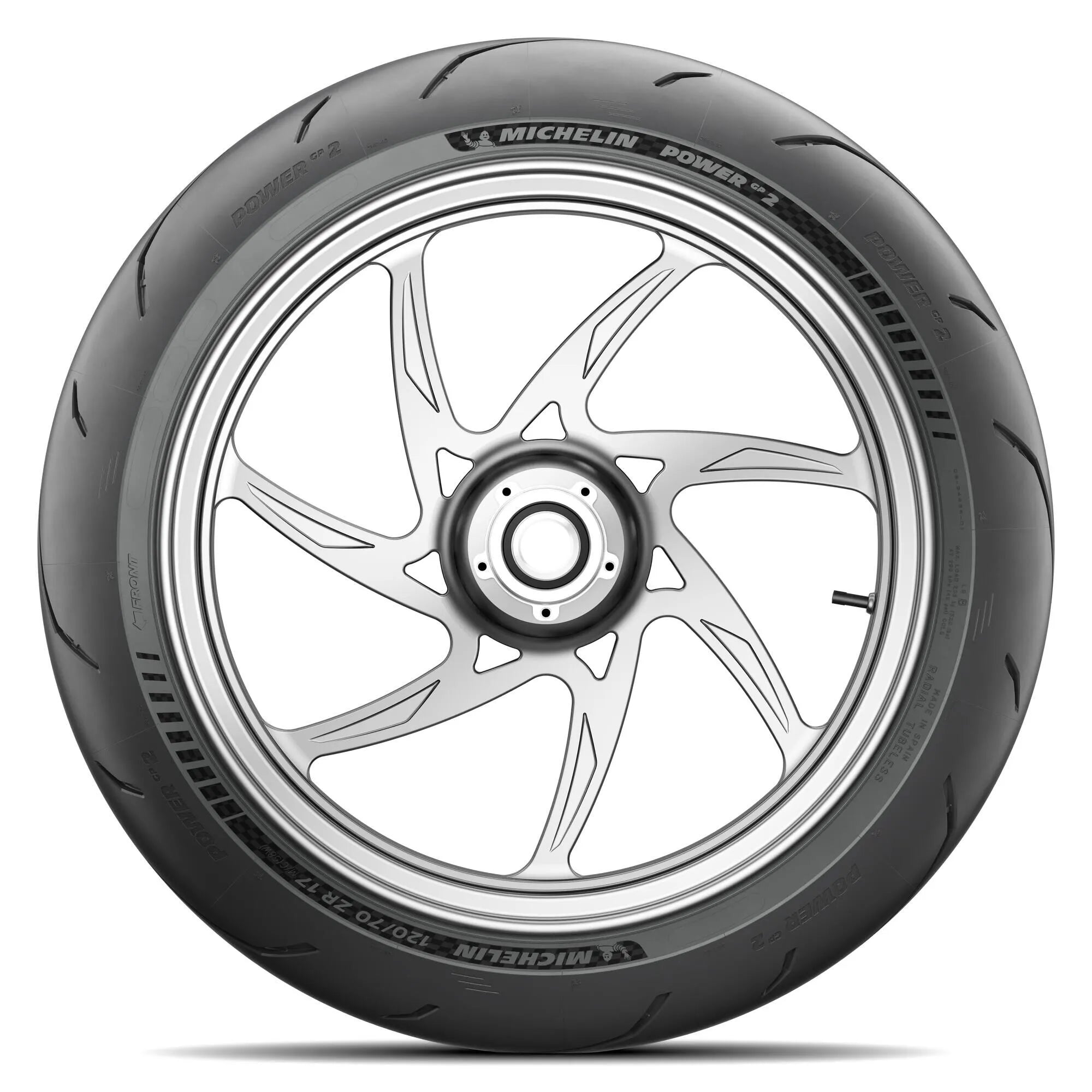 Michelin Power Gp2 Tire 120/70zr17 Front