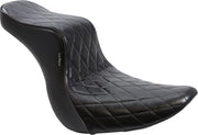 Le Pera Cherokee Seat - Black Diamond Stitch
