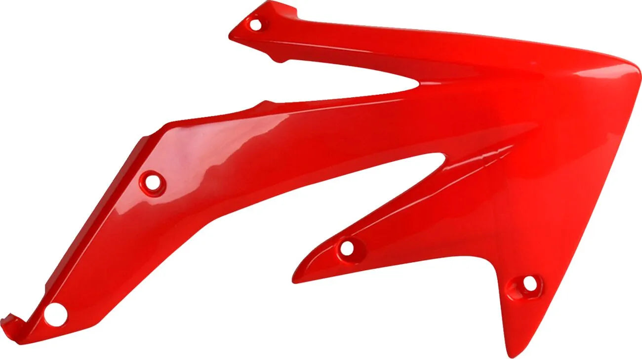 Polisport Radiator Covers For Honda - Red