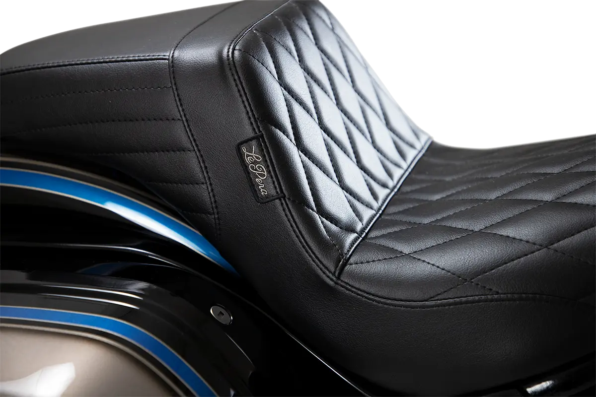 Le Pera Kickflip Seat - Black Diamond Stitch