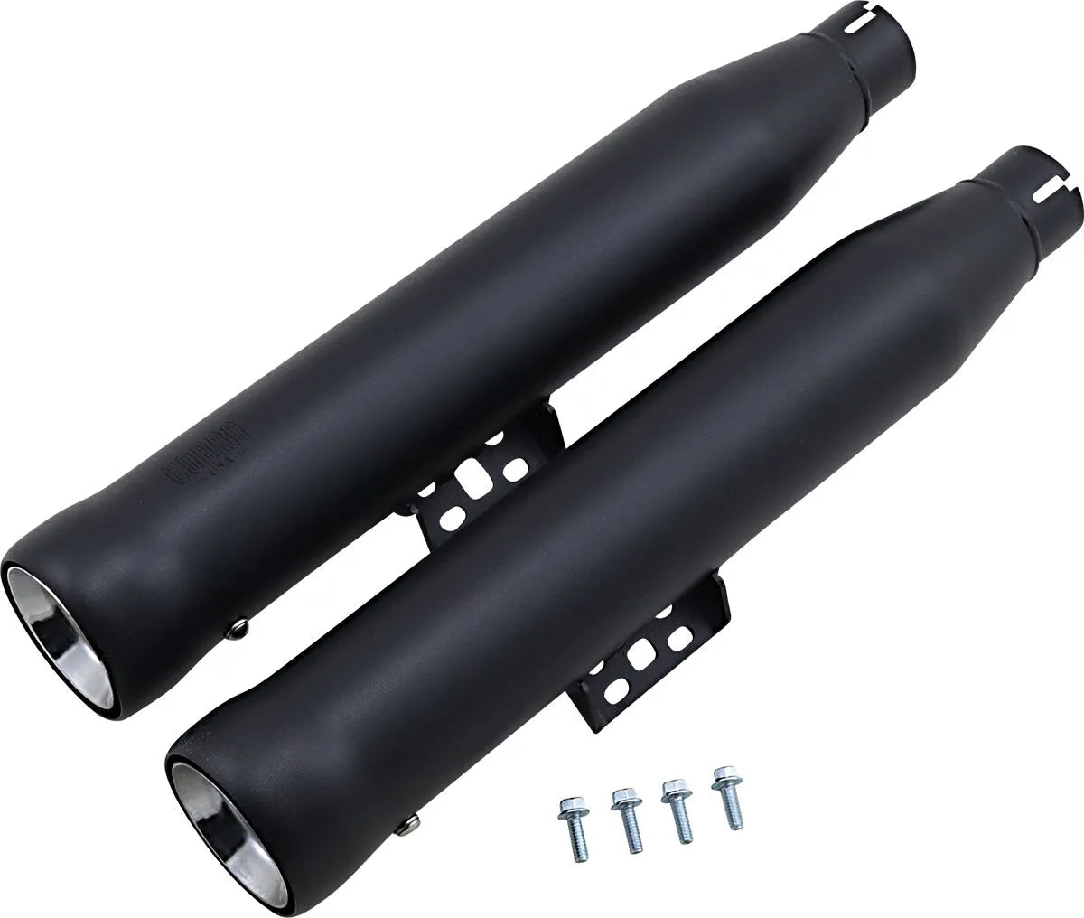 Cobra Neighbor Hater Slip-on Mufflers - Black