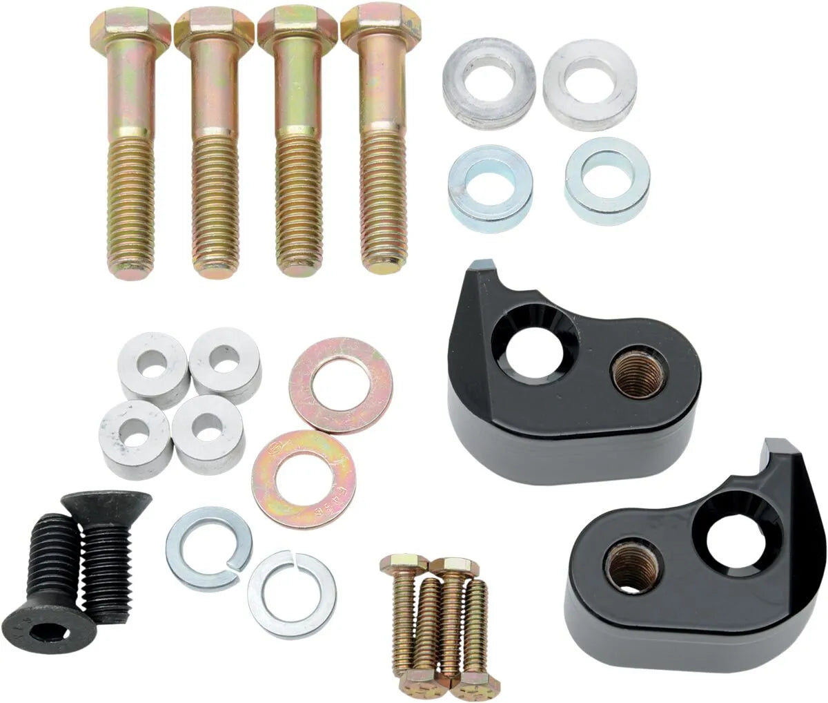 La Choppers Rear Lowering Kit For Harley-davidson