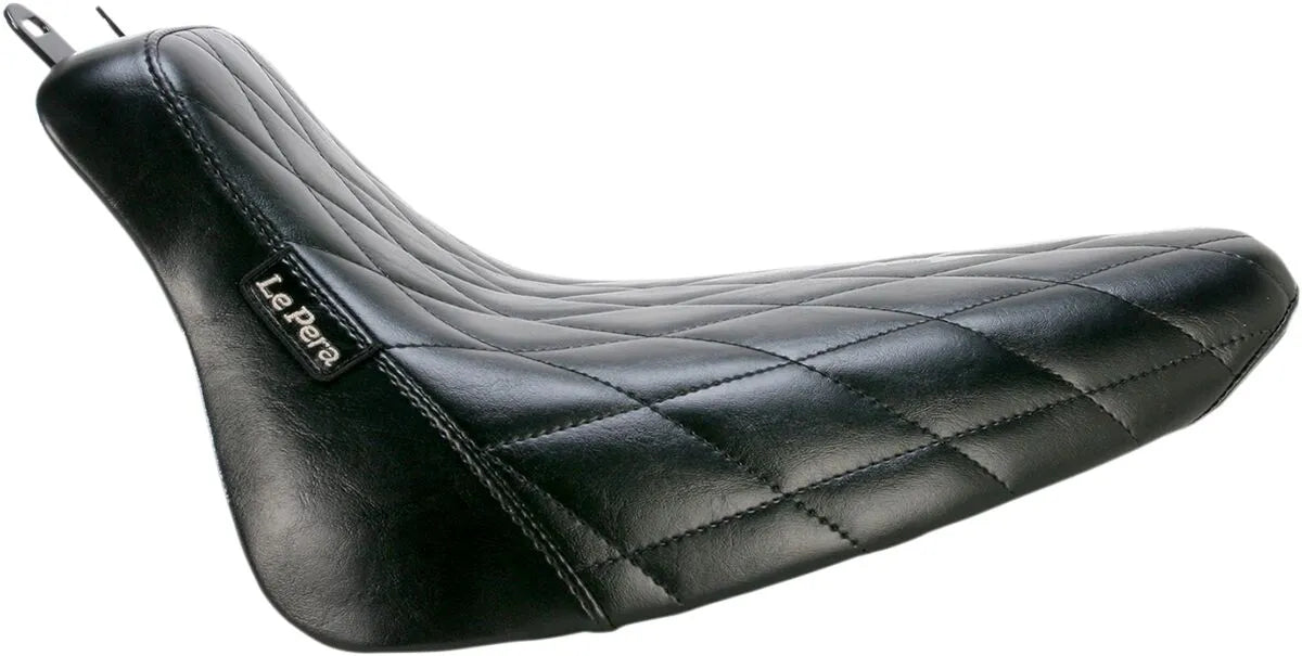 Le Pera Bare Bones Solo Seat - Black