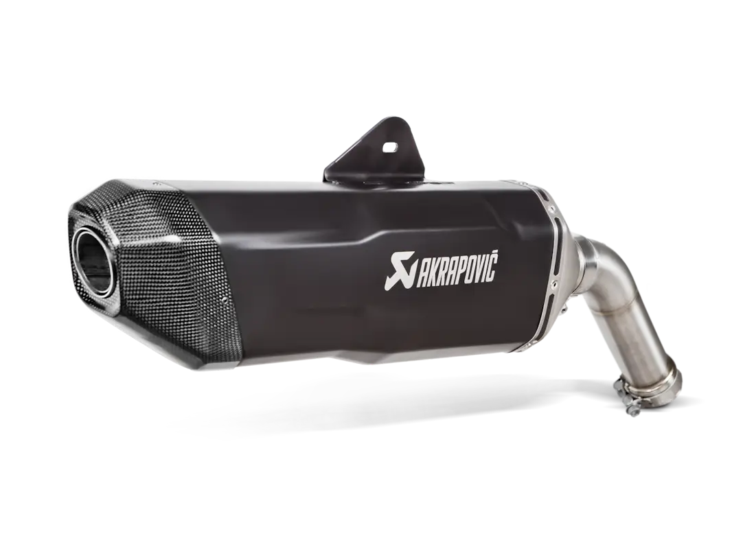 Akrapovic Slip-on Line Muffler Street