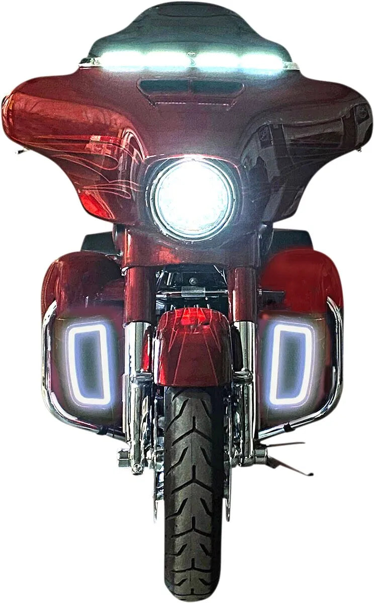Custom Dynamics Lower Fairing Led Light Inserts