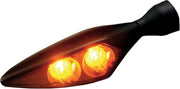 Kellermann Micro Rhombus Dark Led Indicators
