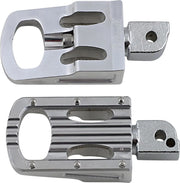Biltwell Punisher Foot Pegs - Silver