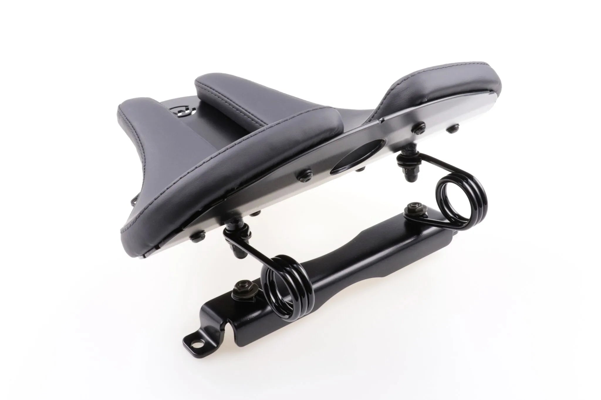 Cult Werk Swing Saddle Old School - Black Leather