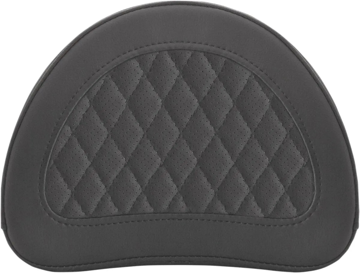 Saddlemen Sissy Bar Pad - Lattice Stitched Black