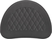 Saddlemen Sissy Bar Pad - Lattice Stitched Black