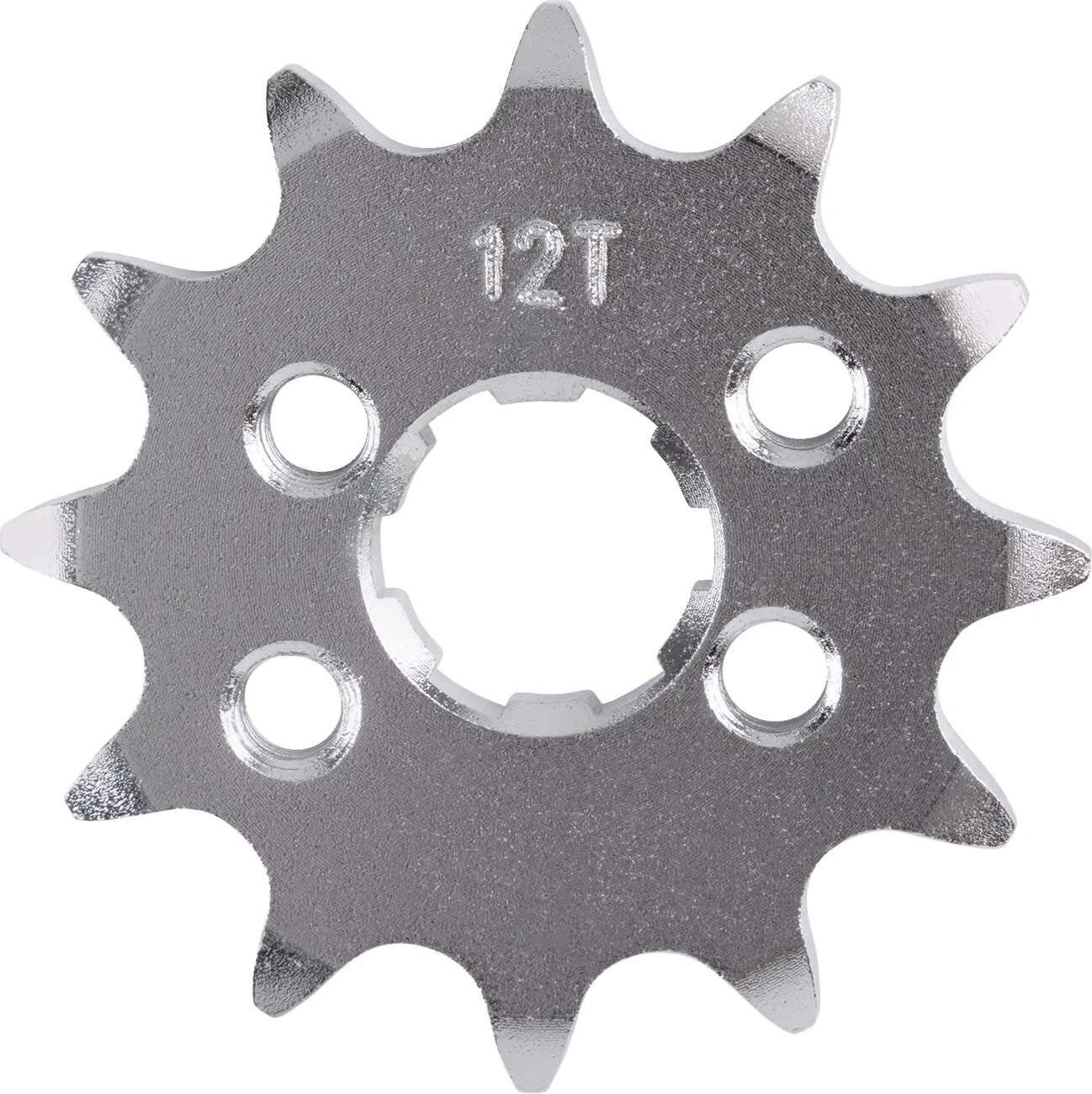 Moose Offroad Steel Front Sprocket - 12 Tooth