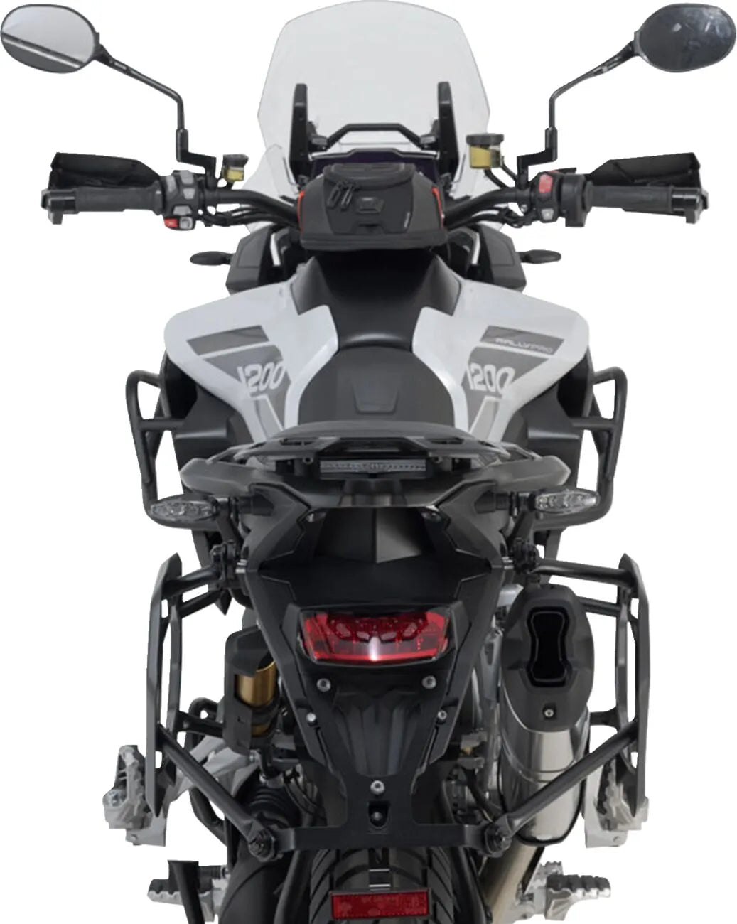 Sw-motech Pro Side Carrier For Motorcycle Luggage