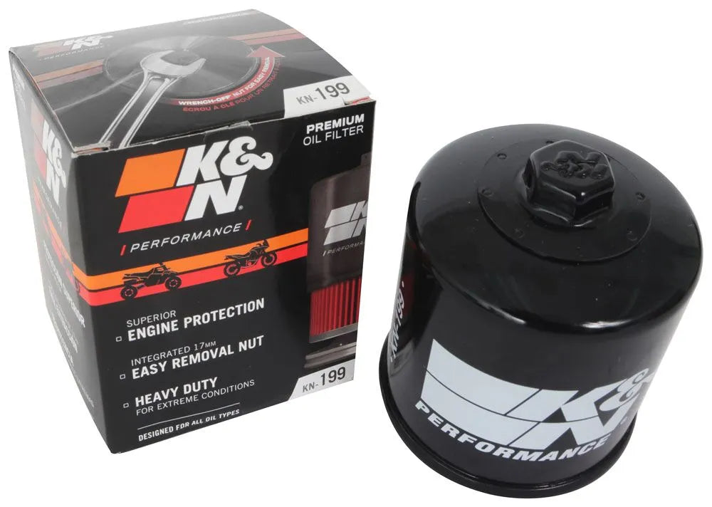 K & N Kn-199 Spin-on Oil Filter