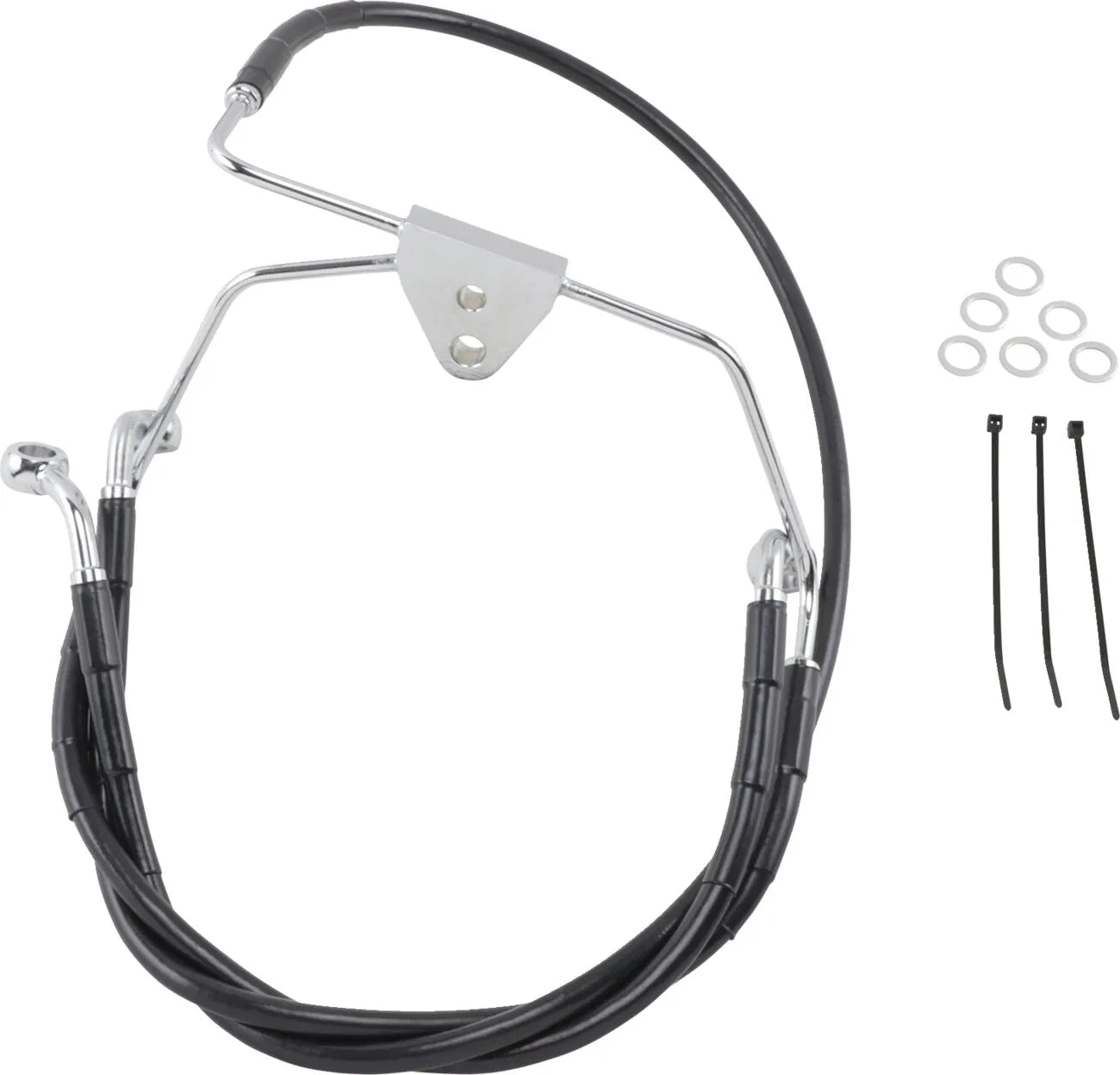 Drag Specialties Extended Brake Line Kit