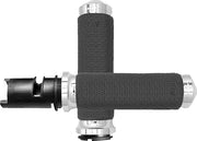 Avon Grips Memory Foam Grips - Chrome