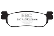 Ebc Sfa-hh Sintered Brake Pads For Scooters