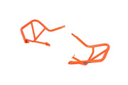 Sw-motech Crash Bar Lower Guard In Orange Steel