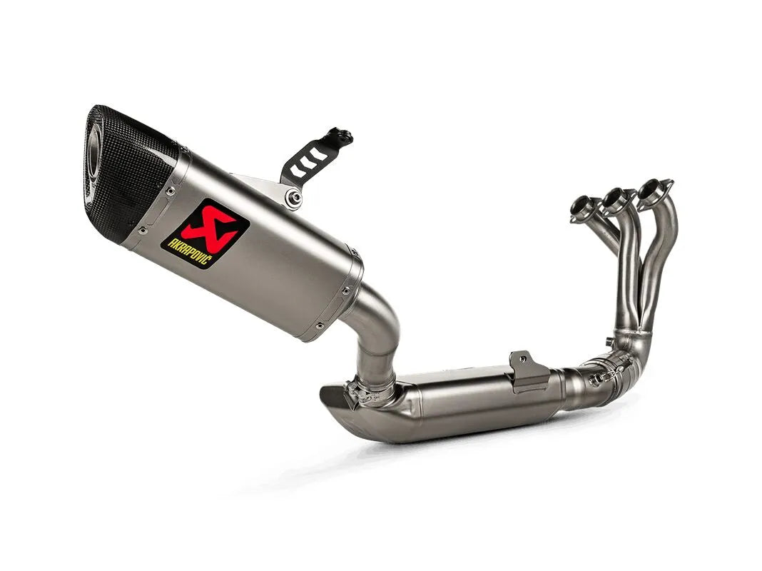 Akrapovic Racing Line Full Exhaust System Street