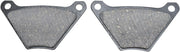 Drag Specialties Organic Brake Pads For Steel Rotors