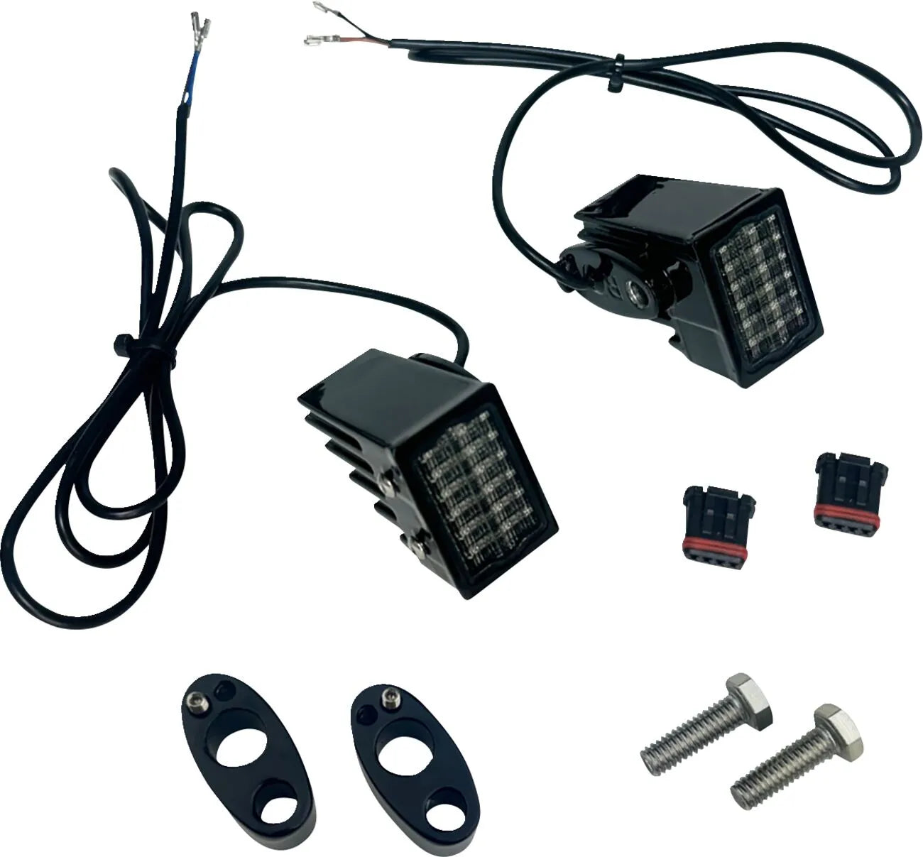 Custom Dynamics Led Rear Turn Signals - Smoked Lens