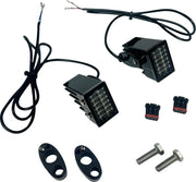 Custom Dynamics Led Rear Turn Signals - Smoked Lens