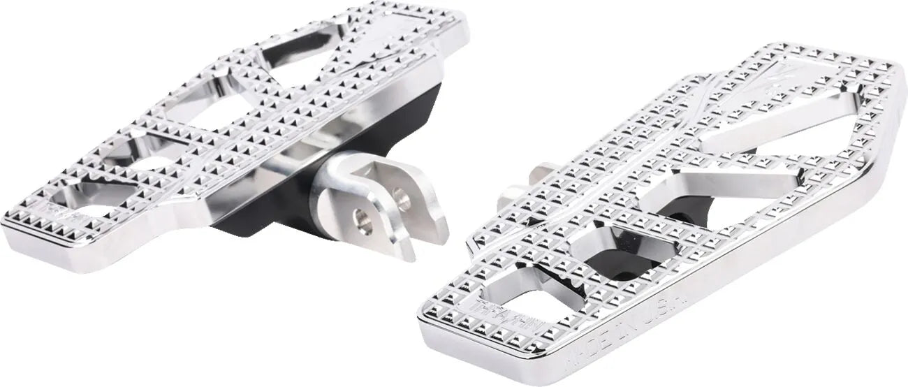 Thrashin Supply Co. Apex Mini Floorboards - Chrome