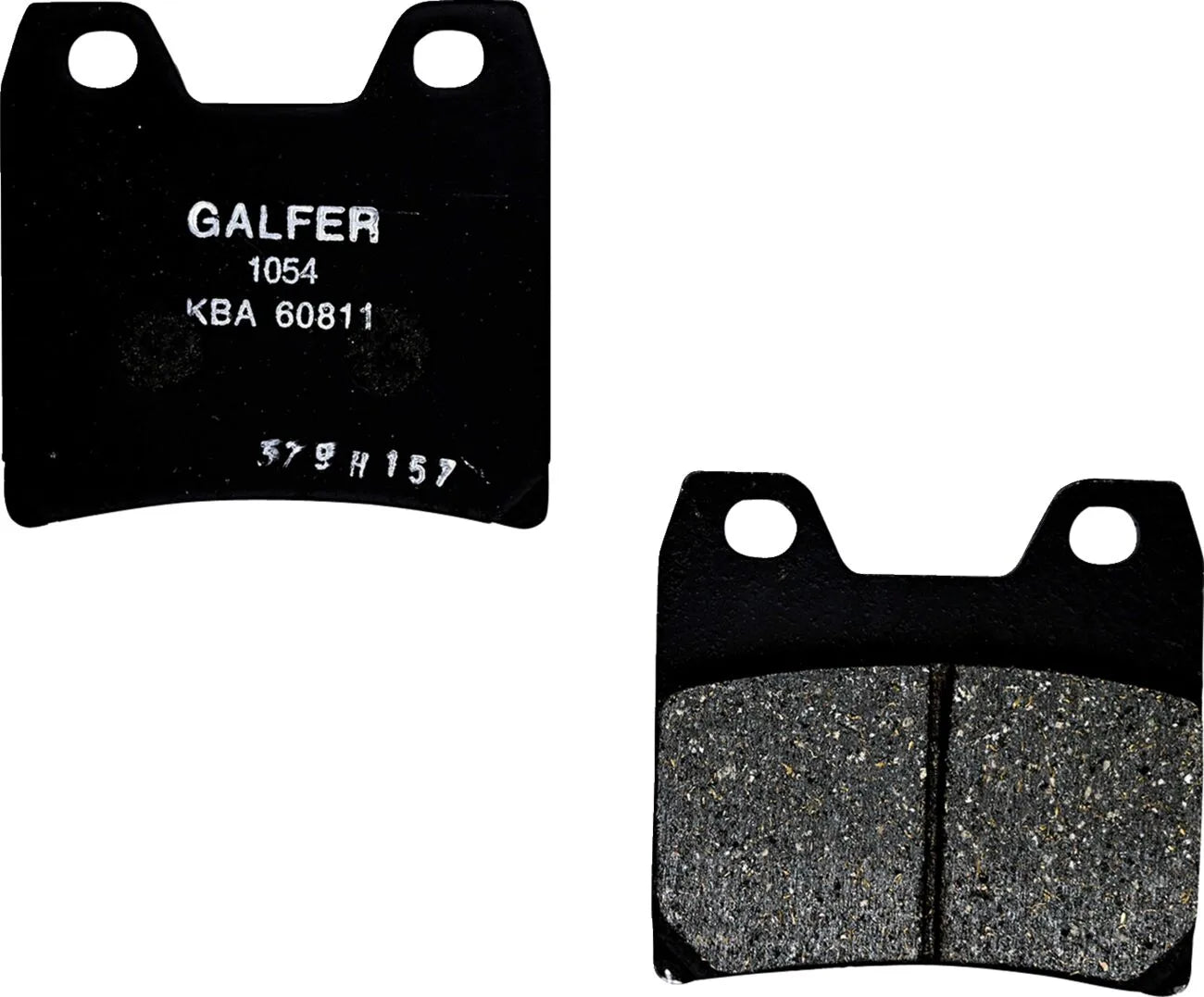 Galfer Semi-metallic Brake Pads - Oem Replacement