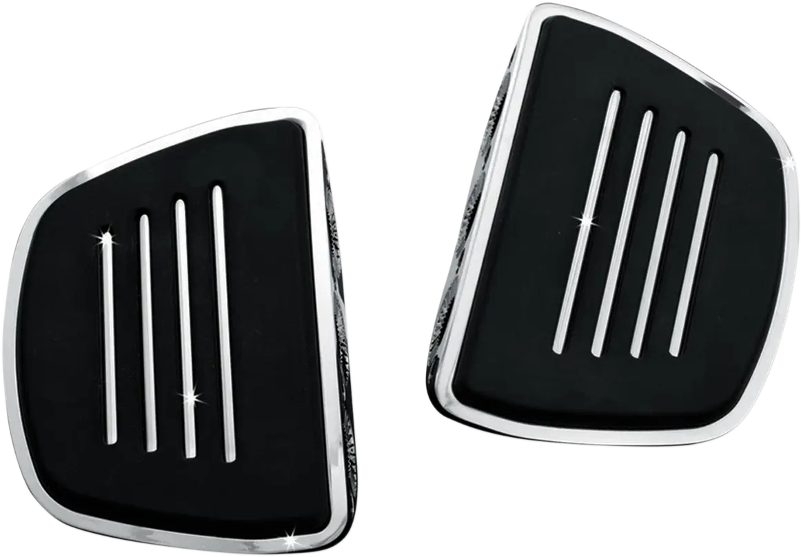 Kuryakyn Premium Mini Boards - Chrome & Black