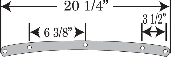 Memphis Shades Road King Replacement Windshield