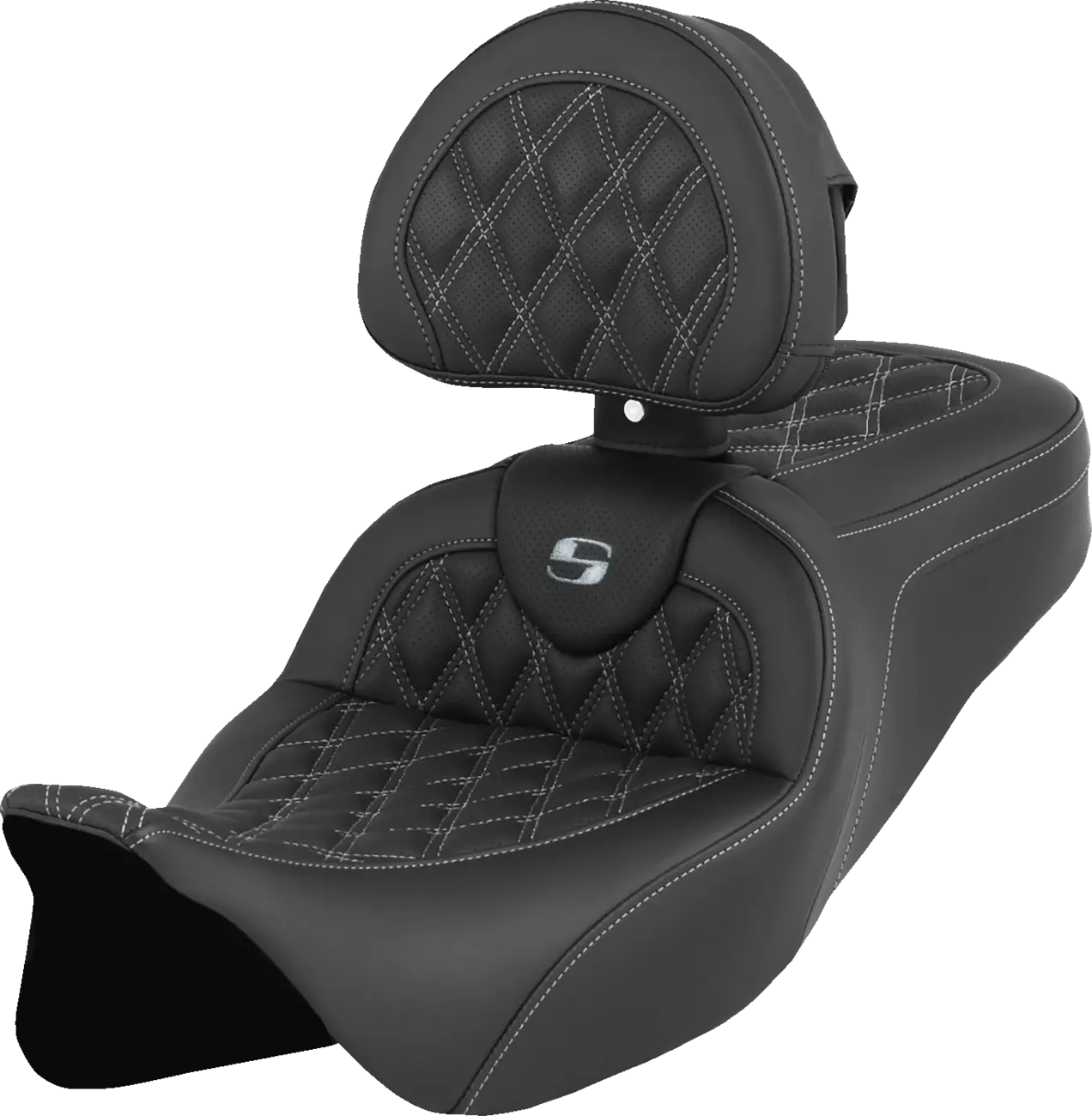 Saddlemen Roadsofa Lattice Stitch Seat