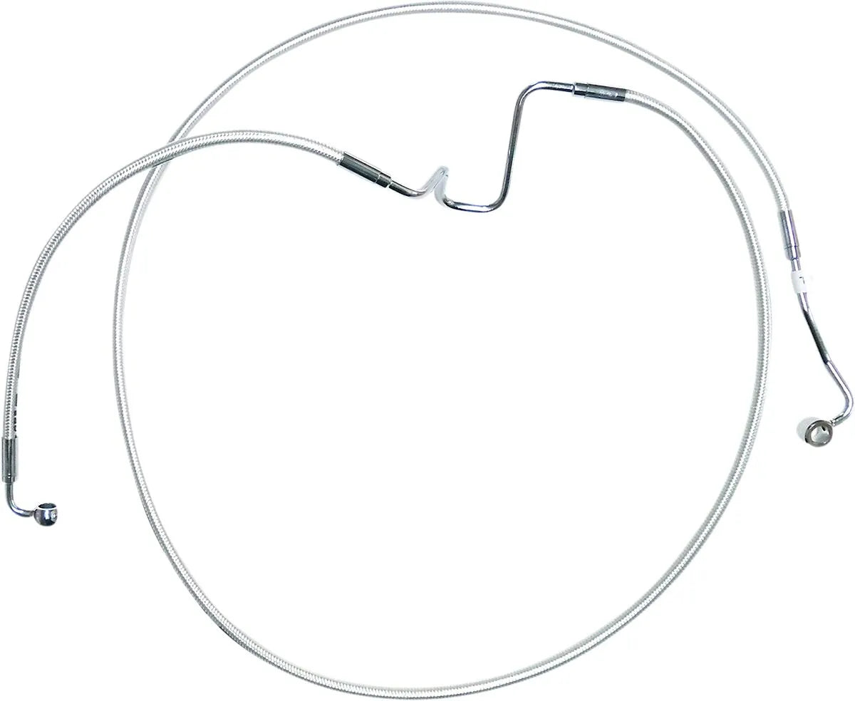 Magnum Shielding Extended Abs Brake Line Kit For Touring