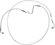 Magnum Shielding Extended Abs Lower Brake Line Kit Touring