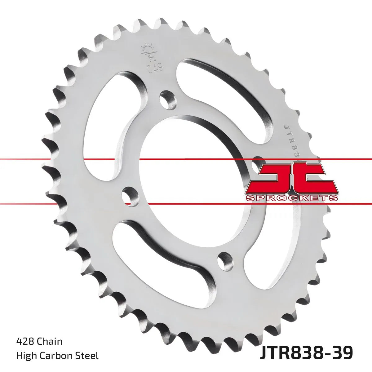 Jt Sprockets Steel Rear Sprocket 39t