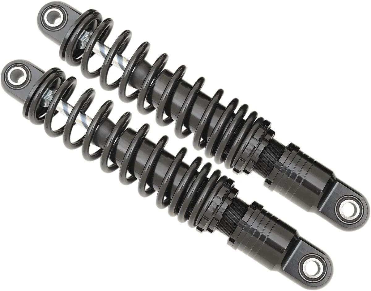 Drag Specialties Premium Ride-height Adjustable Shocks